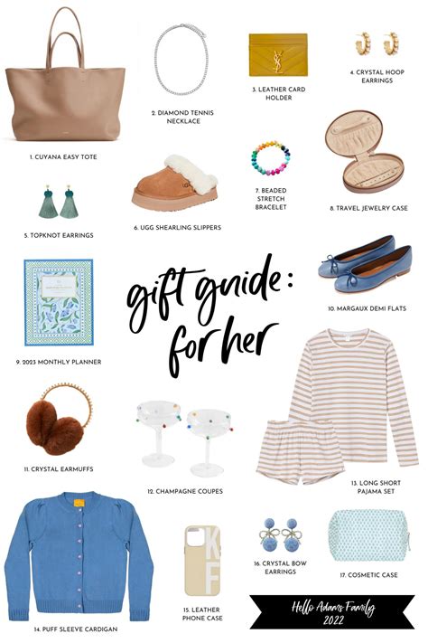 gifts for women's|women's gift guide 2022.